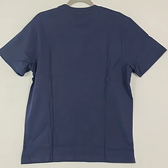 NEW Born Fly Men's Blue 'From Anytown U.S.A To The World' T-Shirt Sz L MSRP $42 - Picture 5 of 5